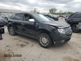 2009 Lincoln MKX z VIN 2LMDU88C89BJ12236, wystawiony jako Copart lot #53027675 z przebiegiem Nie podano mil oraz Szkoda całkowita • Salvage title. Historia ofert i sprzedaży dostępna na DreamBid. Obrazek 4.