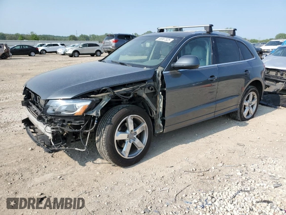 2012 Audi Q5 Prestige с VIN WA1WKAFP9CA130995, выставлен на аукционе Copart как лот 58987325 с пробегом 130 714 миль миль и Списание • Salvage title. История ставок и продаж доступна на DreamBid. Изображение 1.