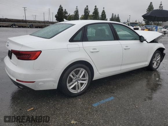 2017 Audi A4 Premium with VIN WAUGNAF43HN017564, listed as a Copart auction lot 45429745 with 64,949 mi miles and Salvage Title. Bid and sale history available at carsss.com. Image 3.