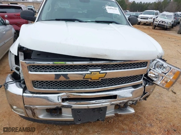 2012 Chevrolet Silverado 1500 LT with VIN 1GCPKSE76CF169144, listed as a IAAI auction lot 41096221 with 119,657 mi miles. Bid and sale history available at carsss.com. Image 6.