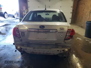 2008 Subaru Impreza Sedan (Natl) i w/Premium Pkg with VIN JF1GE61618H508762, listed as a Copart auction lot 42680585 with 157,567 mi miles and Salvage Title. Bid and sale history available at carsss.com. Image 6.
