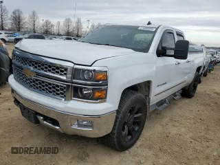 2014 Chevrolet Silverado 1500 LTZ with VIN 1GCVKSEJ2EZ235712, listed as a Copart auction lot 41680404 with 181,582 mi miles and Non Repairable. Bid and sale history available at DreamBid. Image 1.