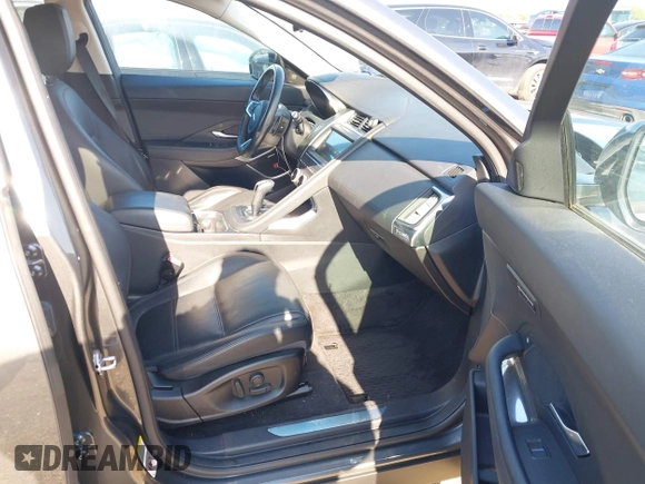 2020 Jaguar E-Pace SE with VIN SADFP2FX9L1004525, listed as a IAAI auction lot 41961714 with 42,291 mi miles and . Bid and sale history available at DreamBid. Image 5.