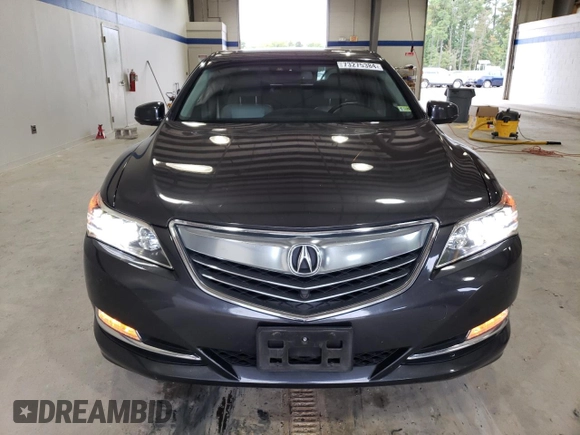 2016 Acura RLX Advance with VIN JH4KC1F98GC001304, listed as a Copart auction lot 73275384 with 102,783 mi miles and Salvage title. Bid and sale history available at DreamBid. Image 5.
