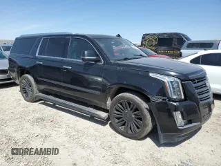 2015 Cadillac Escalade ESV Platinum z VIN 1GYS4UKJ4FR596321, wystawiony jako Copart lot #54002615 z przebiegiem 235 757 mil mil oraz Tytuł czysty. Historia ofert i sprzedaży dostępna na DreamBid. Obrazek 4.
