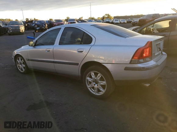 2004 Volvo S60 with VIN YV1RH59H342395236, listed as a Copart auction lot 75759904 with 143,852 mi miles and Salvage Title. Bid and sale history available at carsss.com. Image 2.