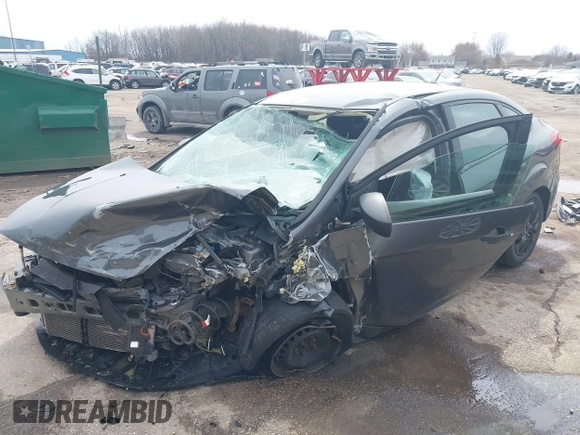 2018 Ford Focus S with VIN 1FADP3E29JL227881, listed as a IAAI auction lot 41968214 with 150,713 mi miles. Bid and sale history available at carsss.com. Image 17.