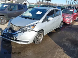 2017 Nissan Note SV with VIN 3N1CE2CP9HL382002, listed as a IAAI auction lot 41662833 with 137,715 mi miles and . Bid and sale history available at DreamBid. Image 2.