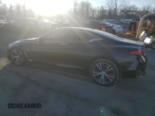 2017 Infiniti Q60 2.0t with VIN JN1CV7EL4HM320083, listed as a Copart auction lot 47426045 with 116,411 mi miles and Salvage Title. Bid and sale history available at DreamBid. Image 2.