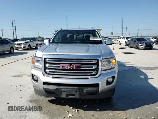 2016 GMC Canyon 2WD SLE with VIN 1GTG5CE35G1109420, listed as a Copart auction lot 51968455 with 117,974 mi miles and Salvage Title. Bid and sale history available at carsss.com. Image 13.