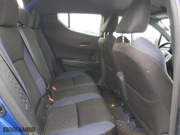 2020 Toyota C-HR LE with VIN JTNKHMBX9L1085174, listed as a Copart auction lot 47208855 with 75,917 mi miles and Salvage Title. Bid and sale history available at carsss.com. Image 10.