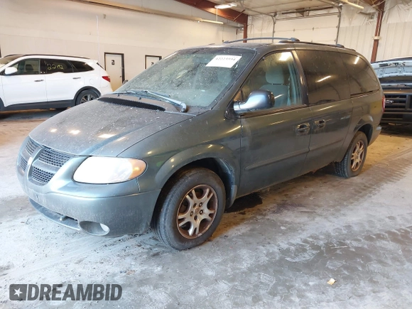 2003 Dodge Caravan Sport with VIN 2D4GP44L03R160365, listed as a IAAI auction lot 42223594 with 81,771 mi miles and . Bid and sale history available at DreamBid. Image 2.