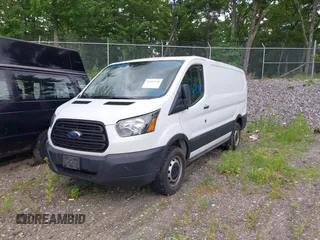 2019 Ford Transit with VIN 1FTYR1ZM4KKA27164, listed as a IAAI auction lot 42765315 with 115,196 mi miles and . Bid and sale history available at DreamBid. Image 2.