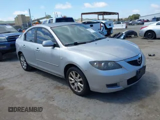 2007 Mazda Mazda3 i Sport with VIN JM1BK12F171642743, listed as a IAAI auction lot 42063089 with 228,001 mi miles. Bid and sale history available at carsss.com. Image 1.