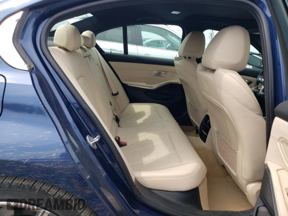 2021 BMW 3 Series 330i xDrive with VIN 3MW5R7J03M8B90260, listed as a Copart auction lot 52482935 with 31,373 mi miles and Salvage Title. Bid and sale history available at DreamBid. Image 10.