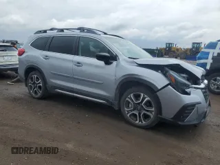 2024 Subaru Ascent Limited z VIN 4S4WMAUD4R3409160, wystawiony jako Copart lot #55659705 z przebiegiem 8 566 mil mil oraz Szkoda całkowita • Salvage title. Historia ofert i sprzedaży dostępna na DreamBid. Obrazek 4.