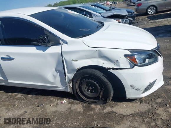 2016 Nissan Sentra SR with VIN 3N1AB7AP6GL675287, listed as a IAAI auction lot 41969384 with 93,656 mi miles and . Bid and sale history available at DreamBid. Image 6.