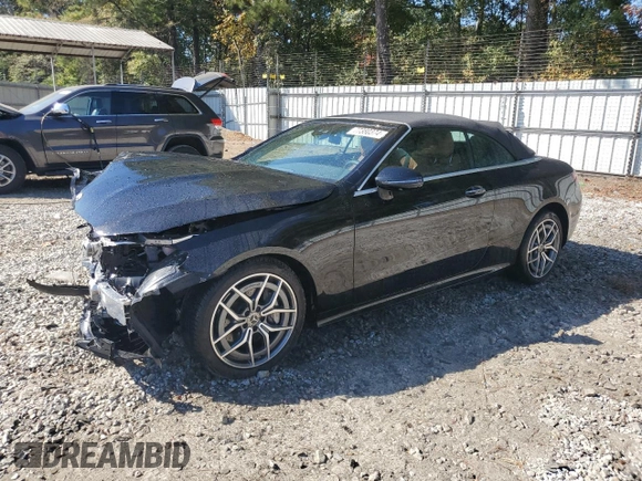 2023 Mercedes-Benz E-Class E 450 with VIN W1K1K5JB0PF203091, listed as a Copart auction lot 77380374 with 7,353 mi miles and Salvage Title. Bid and sale history available at carsss.com. Image 1.