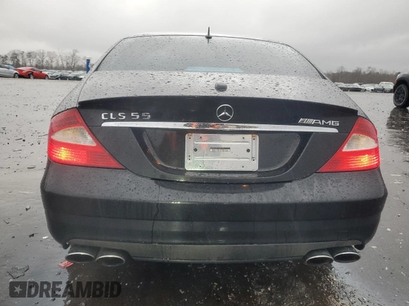 2006 Mercedes-Benz CLS-Class AMG with VIN WDDDJ76X76A033193, listed as a Copart auction lot 84051544 with 115,814 mi miles and Salvage Title. Bid and sale history available at carsss.com. Image 6.