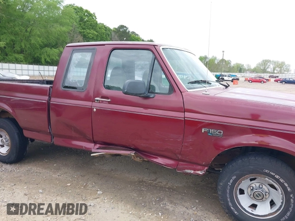 1996 Ford F-150 with VIN 1FTEX15N6TKA44959, listed as a IAAI auction lot 42096799 with 147,882 mi miles and . Bid and sale history available at DreamBid. Image 6.