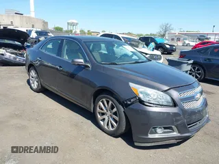 2013 Chevrolet Malibu LTZ with VIN 1G11J5SX6DF335333, listed as a IAAI auction lot 42135480 with 158,743 mi miles and . Bid and sale history available at DreamBid. Image 1.