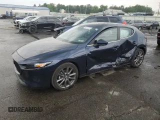 2024 Mazda 3 S Preferred with VIN JM1BPALM4R1702693, listed as a Copart auction lot 60134025 with 15,673 mi miles and Salvage title. Bid and sale history available at DreamBid. Image 1.