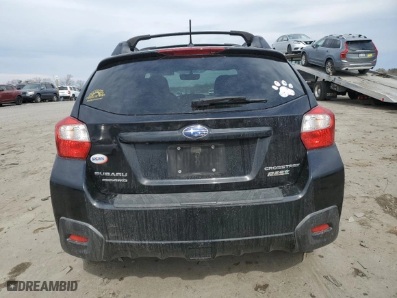 2017 Subaru Crosstrek Premium with VIN JF2GPABC4HH241050, listed as a Copart auction lot 47011545 with NaN miles and Salvage Title. Bid and sale history available at carsss.com. Image 6.