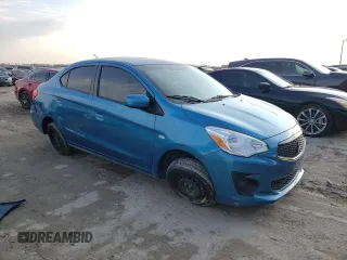 2020 Mitsubishi Mirage G4 ES with VIN ML32F3FJ5LHF03186, listed as a Copart auction lot 40718253 with 12,426 mi miles. Bid and sale history available at carsss.com. Image 4.