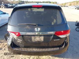 2017 Honda Odyssey SE with VIN 5FNRL5H32HB020340, listed as a IAAI auction lot 41884146 with 45,822 mi miles and . Bid and sale history available at carsss.com. Image 17.