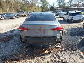 2016 Hyundai Genesis 3.8L with VIN KMHGN4JEXGU131372, listed as a IAAI auction lot 41091057 with 111,229 mi miles. Bid and sale history available at carsss.com. Image 17.