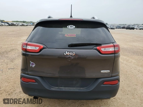 2018 Jeep Cherokee Latitude Plus с VIN 1C4PJLLB6JD537900, выставлен на аукционе Copart как лот 54627545 с пробегом 162 758 миль миль и Чистый • Clean title. История ставок и продаж доступна на DreamBid. Изображение 6.