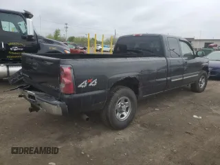 2004 Chevrolet Silverado 1500 Z71 with VIN 1GCEK19T04E229483, listed as a Copart auction lot 53827225 with 209,715 mi miles and Salvage Title. Bid and sale history available at DreamBid. Image 3.