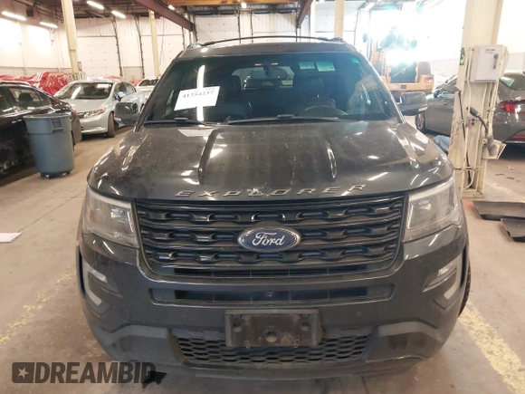 2017 Ford Explorer Sport z VIN 1FM5K8GT9HGA04092, wystawiony jako IAAI lot #41354237 z przebiegiem 96 620 mil mil oraz . Historia ofert i sprzedaży dostępna na DreamBid. Obrazek 12.