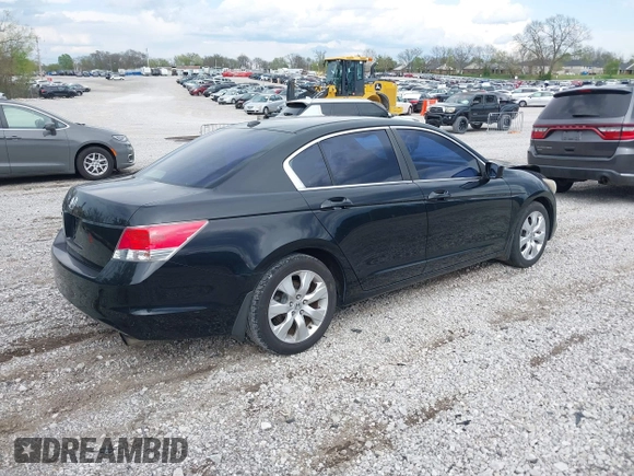 2010 Honda Accord EX-L z VIN 1HGCP2F86AA032708, wystawiony jako IAAI lot #42010837 z przebiegiem 196 739 mil mil oraz . Historia ofert i sprzedaży dostępna na DreamBid. Obrazek 4.