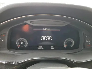 2019 Audi Q8 Premium Plus with VIN WA1EVAF10KD026245, listed as a Copart auction lot 50052993 with 44,522 mi miles. Bid and sale history available at carsss.com. Image 9.
