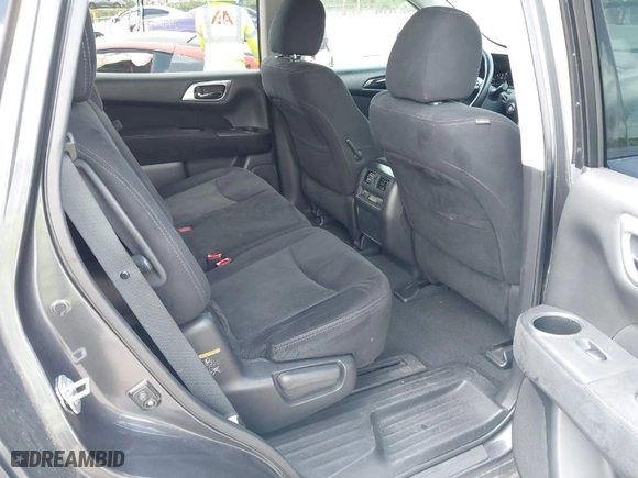 2014 Nissan Pathfinder SV with VIN 5N1AR2MN6EC725132, listed as a IAAI auction lot 41961293 with 159,456 mi miles. Bid and sale history available at carsss.com. Image 8.