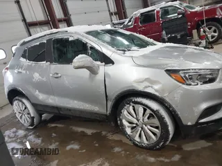 2018 Buick Encore Preferred with VIN KL4CJASB1JB592491, listed as a IAAI auction lot 41370529 with 117,258 mi miles and . Bid and sale history available at DreamBid. Image 14.