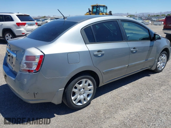 2010 Nissan Sentra SR with VIN 3N1AB6AP6AL722478, listed as a IAAI auction lot 42228586 with 189,913 mi miles and . Bid and sale history available at DreamBid. Image 4.