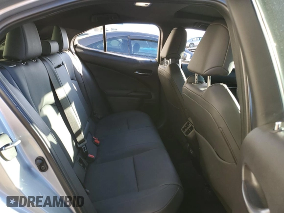2023 Lexus UX 250h F Sport with VIN JTHB9JBHXP2067404, listed as a Copart auction lot 43605075 with 24,268 mi miles and Salvage title. Bid and sale history available at DreamBid. Image 11.