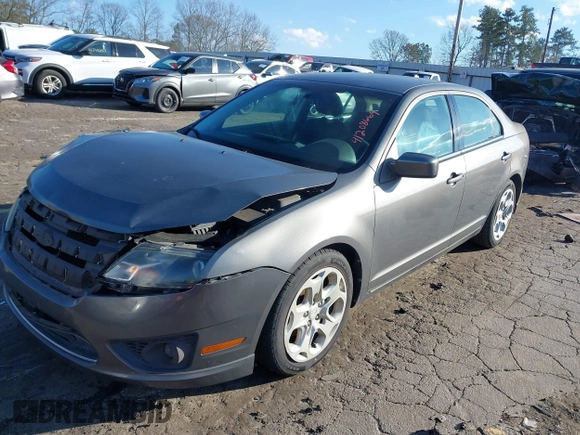 2010 Ford Fusion SE with VIN 3FAHP0HA7AR258048, listed as a IAAI auction lot 41208669 with 157,985 mi miles. Bid and sale history available at carsss.com. Image 17.