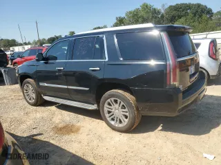 2016 Cadillac Escalade with VIN 1GYS3AKJ0GR358596, listed as a Copart auction lot 74187384 with 160,503 mi miles and Salvage Title. Bid and sale history available at carsss.com. Image 2.