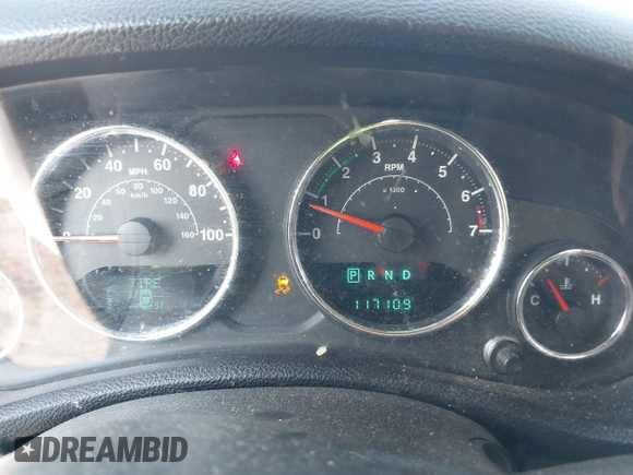 2013 Jeep Wrangler Sport with VIN 1C4AJWAG5DL639365, listed as a IAAI auction lot 40342277 with 117,109 mi miles and . Bid and sale history available at DreamBid. Image 7.