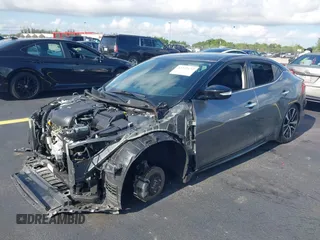 2023 Nissan Maxima SV with VIN 1N4AA6CV7PC508718, listed as a IAAI auction lot 42222172 with 35,802 mi miles and . Bid and sale history available at DreamBid. Image 2.