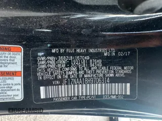 2017 Toyota 86 with VIN JF1ZNAA18H9706314, listed as a Copart auction lot 43111575 with 109,600 mi miles and Salvage Title. Bid and sale history available at carsss.com. Image 10.
