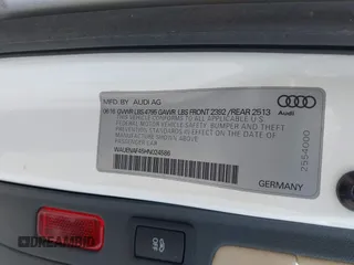 2017 Audi A4 Premium Plus z VIN WAUENAF45HN024586, wystawiony jako IAAI lot #42065676 z przebiegiem 106 709 mil mil oraz . Historia ofert i sprzedaży dostępna na DreamBid. Obrazek 9.