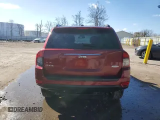 2015 Jeep Compass High Altitude Edition with VIN 1C4NJDEB5FD395069, listed as a Copart auction lot 50152245 with 113,235 mi miles and Salvage Title. Bid and sale history available at carsss.com. Image 6.