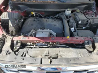 2018 GMC Terrain Denali with VIN 3GKALXEX9JL141040, listed as a Copart auction lot 58927465 with 58,487 mi miles and Salvage title. Bid and sale history available at DreamBid. Image 12.