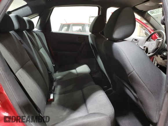 2010 Ford Focus SE with VIN 1FAHP3FN5AW233461, listed as a Copart auction lot 41258264 with 128,759 mi miles and Salvage Title. Bid and sale history available at DreamBid. Image 11.