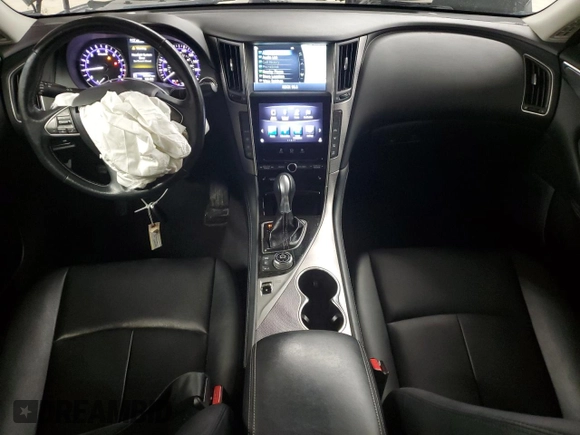 2014 Infiniti Q50 Premium with VIN JN1BV7AR9EM701056, listed as a Copart auction lot 51311135 with 80,387 mi miles and Salvage Title. Bid and sale history available at carsss.com. Image 8.