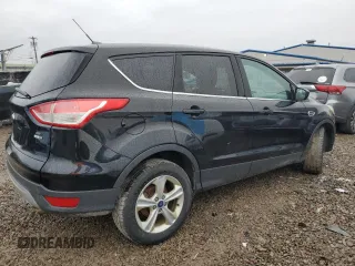 2015 Ford Escape SE with VIN 1FMCU9GX6FUB01873, listed as a Copart auction lot 52743085 with 165,192 mi miles and Clean Title. Bid and sale history available at carsss.com. Image 3.